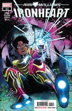 Ironheart issue 11