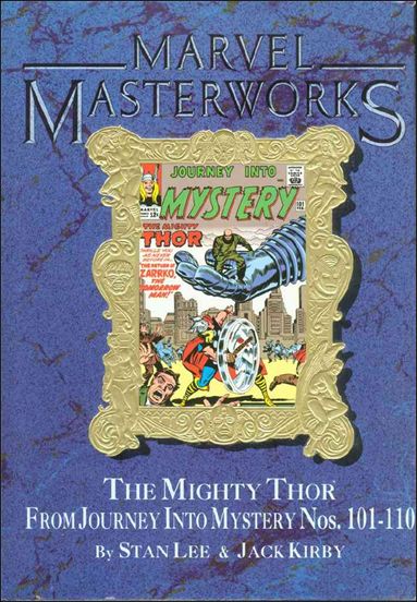 Marvel Masterworks issue 26 Thor Vol 2 - Marble Dust Jacket
