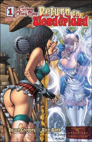 Grimm Fairy Tales: Return to Wonderland issue 1.00 Eric "e.Bas" Basaldua Standard Cover