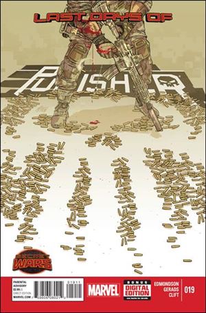 Punisher (2014) issue 19