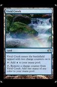 Magic the Gathering: Planechase 2012 Edition (Base Set) card 131 Vivid Creek