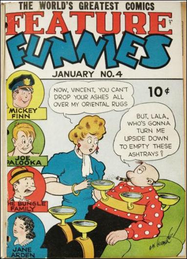 Feature Funnies issue 4