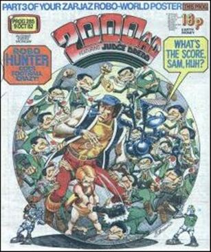 2000 A.D. (UK) issue 285