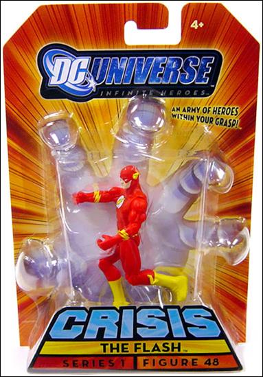 DC Universe: Infinite Heroes - Crisis (Series 1) figure 48-B The Flash