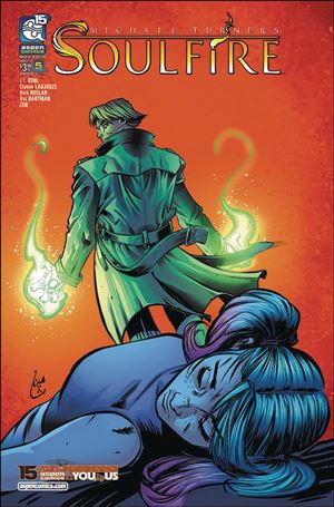 Michael Turner's Soulfire (2018) issue 5 Chahine Ladjouze Standard Cover