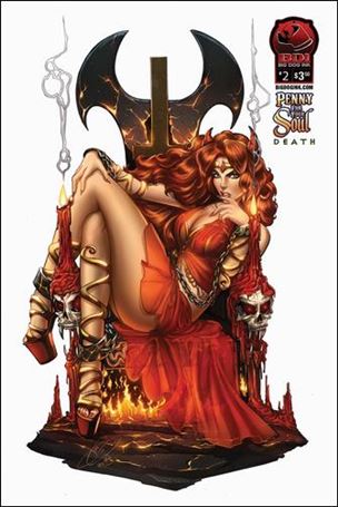 Penny for Your Soul: Death issue 2-B Jenevieve Broomall Cover