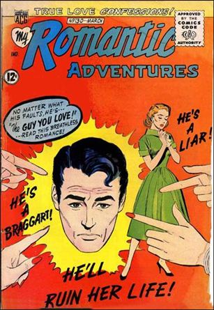 My Romantic Adventures (1956) issue 130