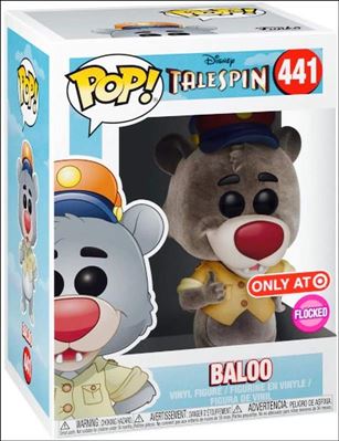 POP! Disney figure 441-B Baloo (Flocked) Target Exclusive