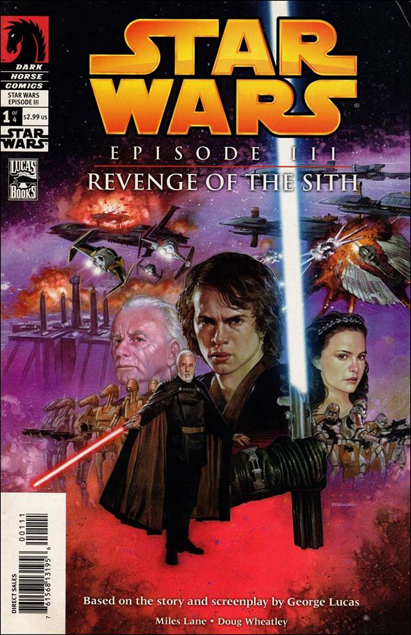 Star Wars: Episode III - Revenge of the Sith issue 1
