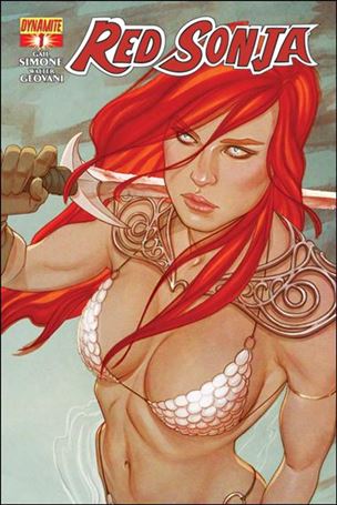 Red Sonja (2013) issue 1-D Jenny Frison Cover
