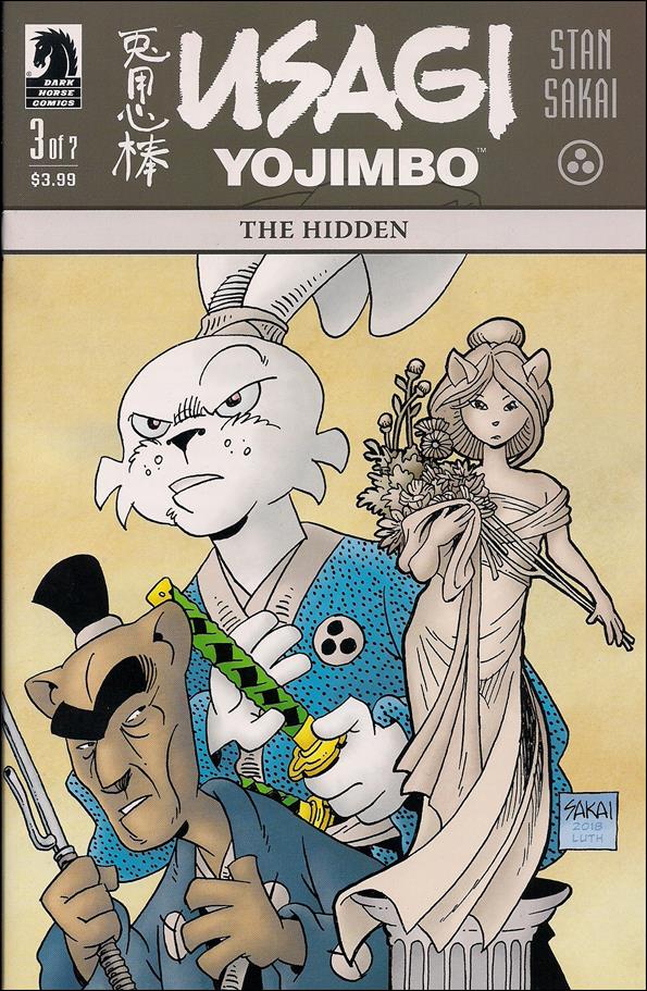 Usagi Yojimbo: The Hidden issue 3