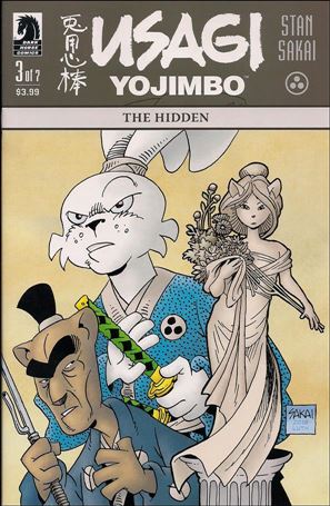 Usagi Yojimbo: The Hidden issue 3