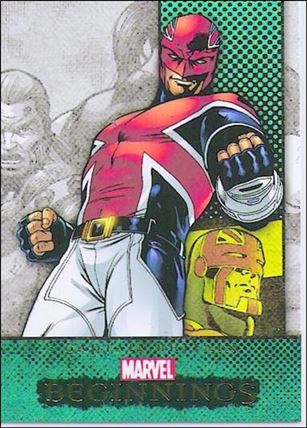Marvel Beginnings: Series 2 (Base Set) card 273 Captain Britain
