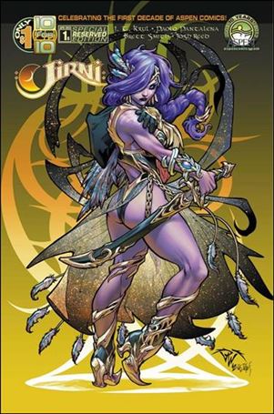 Jirni (2013) issue 1-B Paolo Pantalena Special Reserved Cover