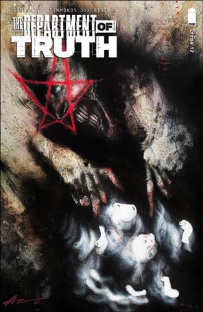 Department of Truth issue 12-C Aaron Campbell Cover