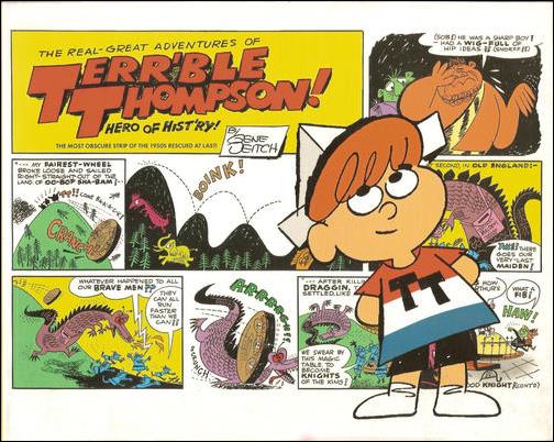 Terr'ble Thompson issue 1