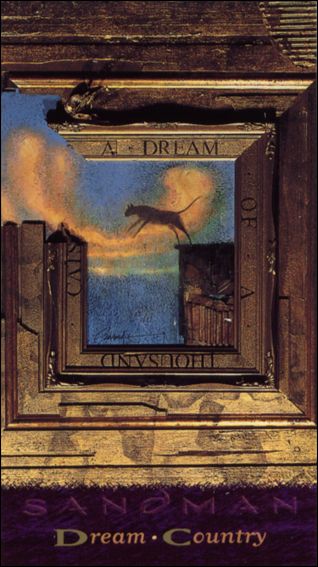 Sandman Trading Cards (Base Set) card 18 "A Dream of a Thousand Cats"
