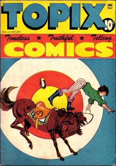 Topix  (1946) issue 4
