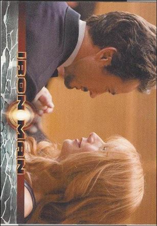 Iron Man Movie (Base Set) card 35
