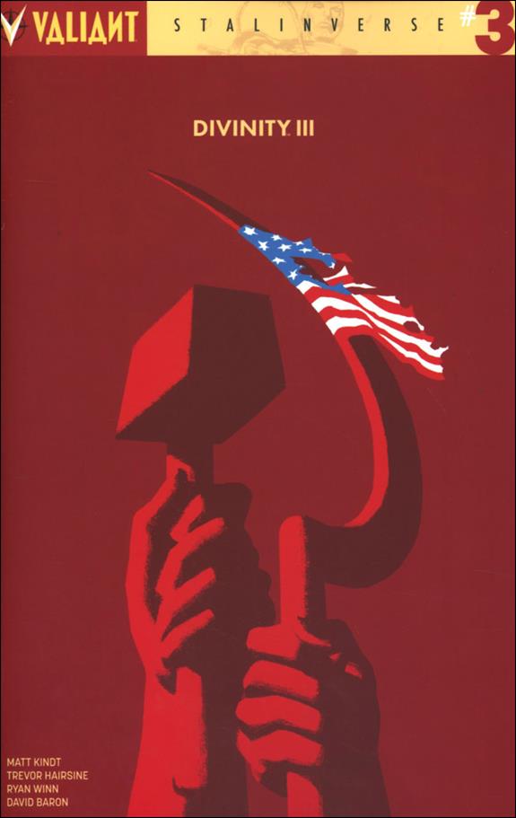 Divinity III: Stalinverse issue 3-D Greg Smallwood Cover