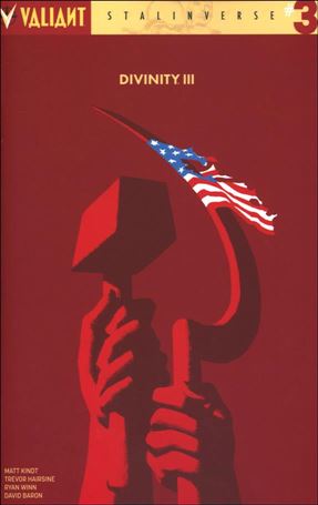 Divinity III: Stalinverse issue 3-D Greg Smallwood Cover
