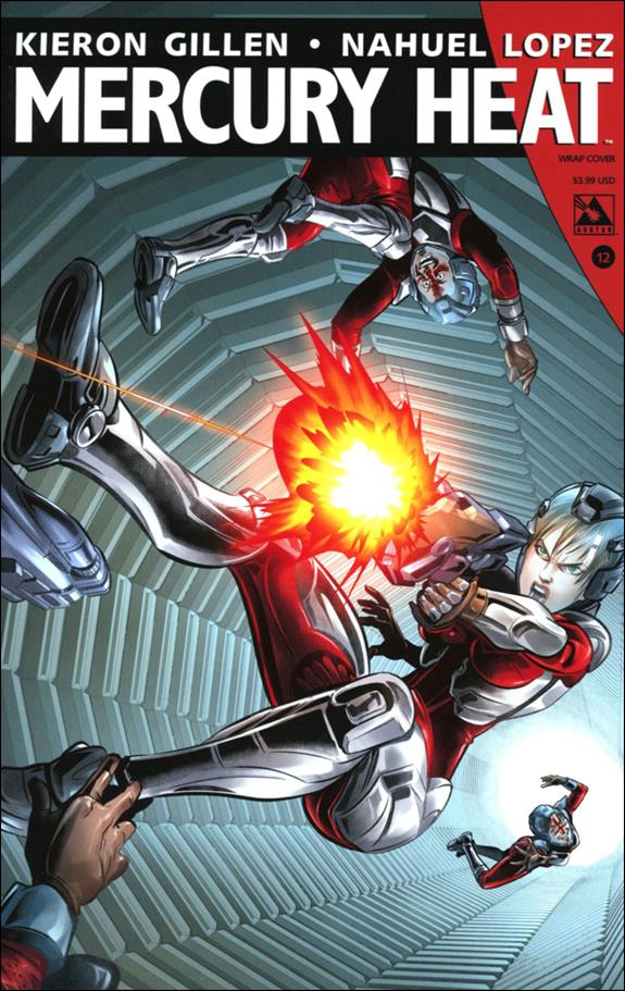 Mercury Heat issue 12-B Nahuel Lopez Wraparound Cover