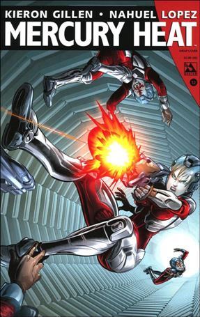 Mercury Heat issue 12-B Nahuel Lopez Wraparound Cover