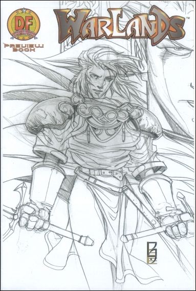 Warlands issue Preview Dynamic Forces Cover 1/3000