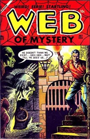 Web of Mystery issue 25