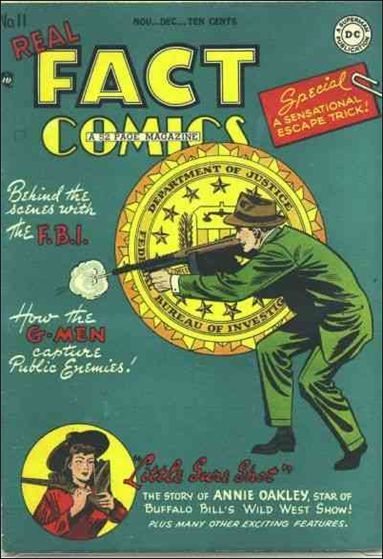 Real Fact Comics issue 11