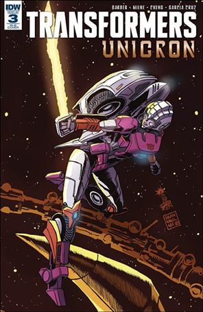 Transformers: Unicron issue 3-D Francesco Francavilla 1:25 Cover