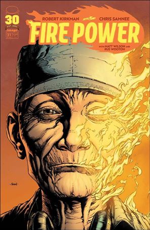 Fire Power issue 21-B David Finch Cover