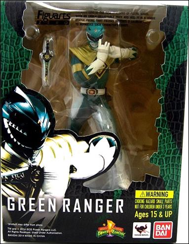 Mighty Morphin Power Rangers (Figuarts ZERO) figure 1 Green Ranger
