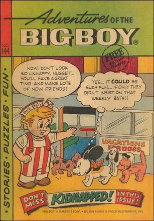 Adventures of the Big Boy issue 144 East Coast Cover