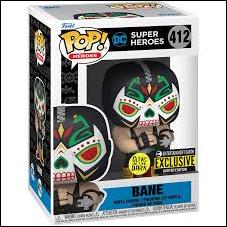 POP! Heroes figure 412-B Bane (GITD)