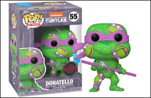 POP! Art Series figure 55 Donatello