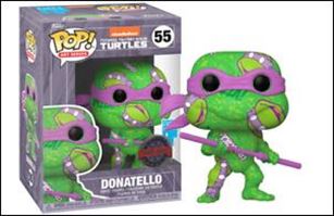 POP! Art Series figure 55 Donatello