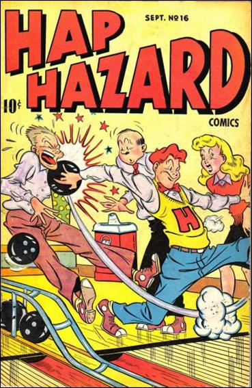 Hap Hazard Comics issue 16