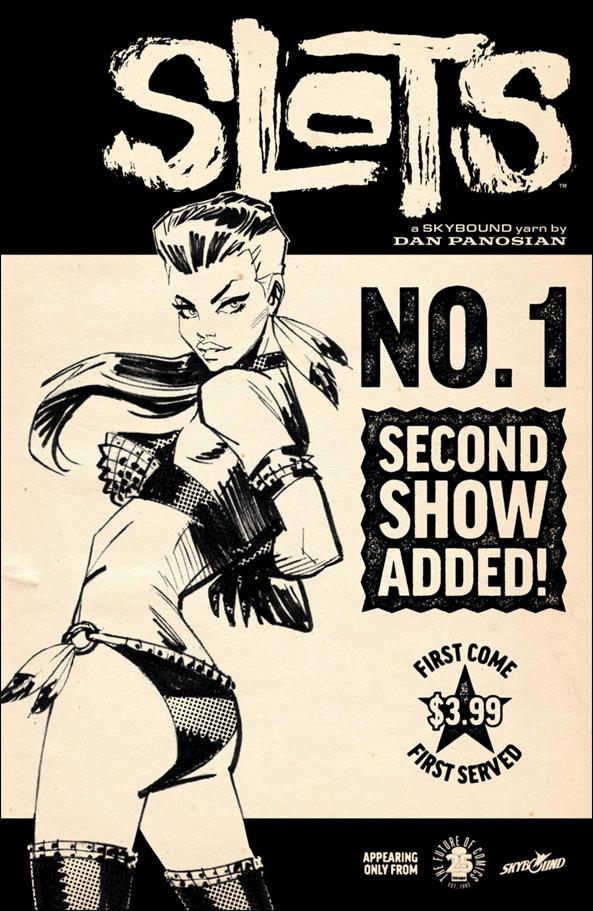 Slots issue 1-C Dan Panosian Cover (Second Printing)