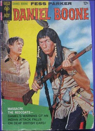 Daniel Boone issue 10