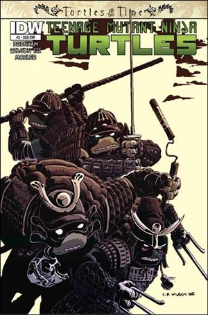Teenage Mutant Ninja Turtles: Turtles in Time issue 2-B Charles Paul Wilson III Subscription Cover