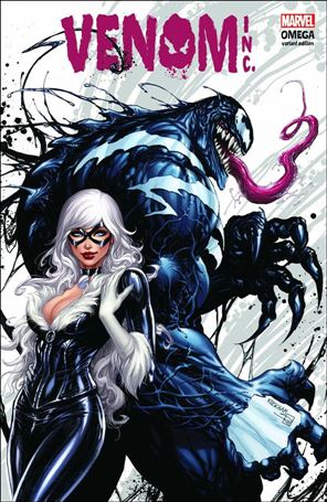 Amazing Spider-Man: Venom Inc. Omega issue 1-C Tyler Kirkham KRS Comics Cover