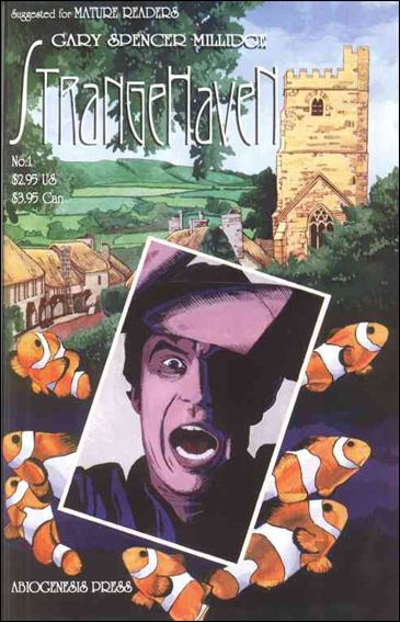Strangehaven (UK) issue 1-B