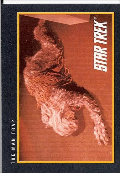Star Trek 25th Anniversary: Series 1 (Base Set) card 11 The Man Trap
