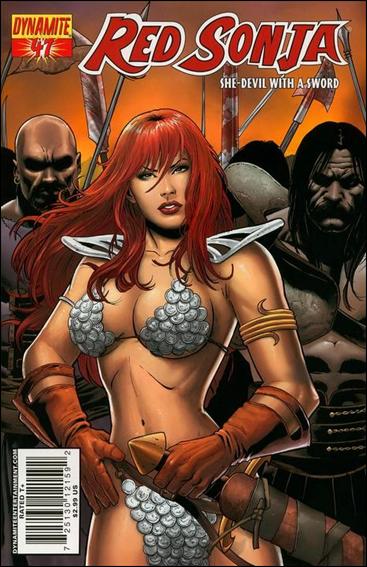 Red Sonja (2005) issue 47-B Fabiano Neves 1:4 Cover
