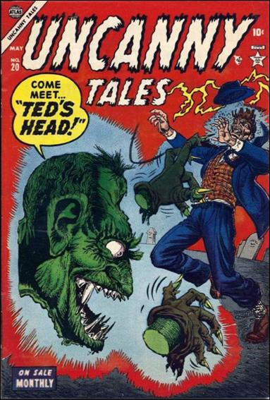 Uncanny Tales (1952) issue 20