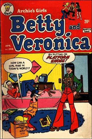 Archie's Girls Betty & Veronica issue 208