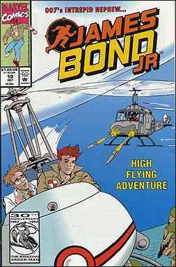James Bond Jr. issue 10