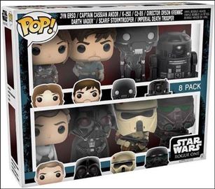 POP! Star Wars Multi-Packs figure nn5 Rogue One 8 Pack 
