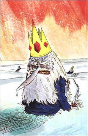 Adventure Time (2012) issue 12-D David King 1:20 Virgin Cover